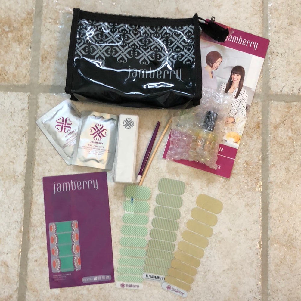 Jamberry Nail Wraps Set